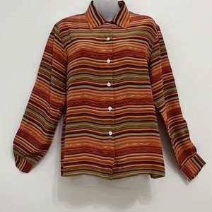 Halston silk blouse - Vintage